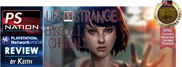  Review Life Is Strange Episode 1 Chrysalis Ps4 Album Cover Png Life Is Strange Transparent