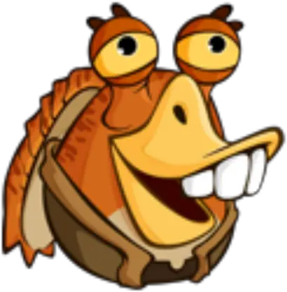  Jar Binks Angry Birds Star Wars Jar Jar Binks Png Jar Jar Binks Png