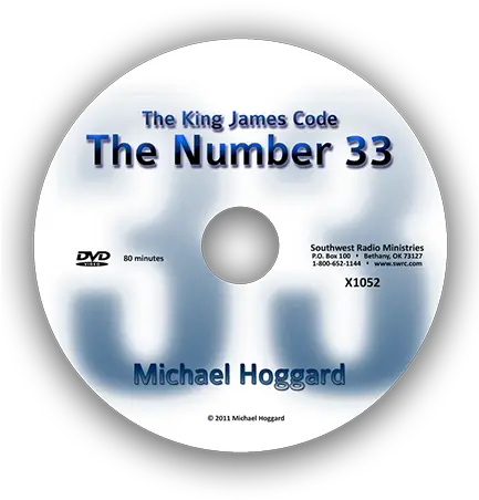  The Number 33 Cd Png King James Logo