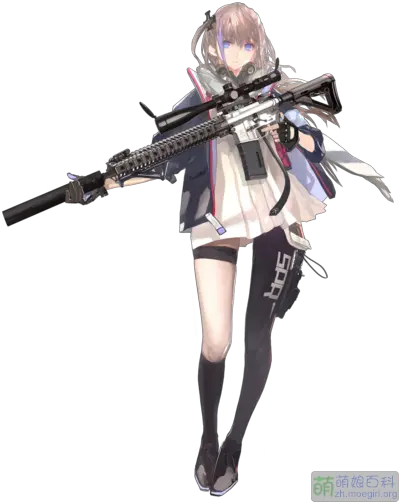  St Ar Girls Frontline Ar 15 Png Ar15 Png