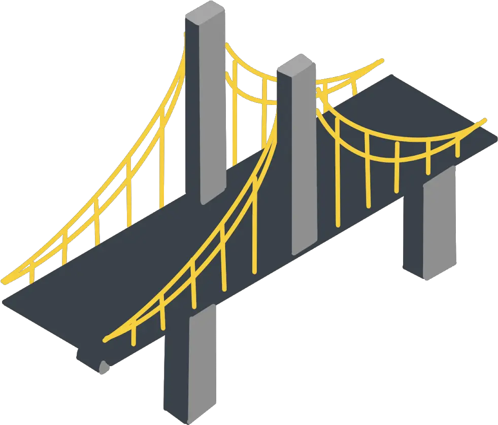  Built With Good Intentions What A Bridge In Honduras Can Vertical Png Bridge Icon Vector