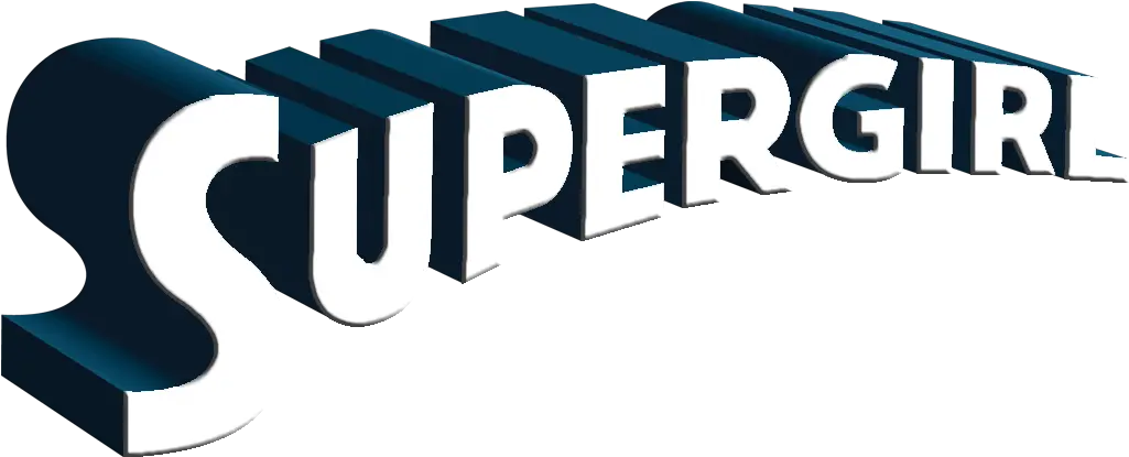  Download Supergirl Cw Logo Png Supergirl Font Cw Logo