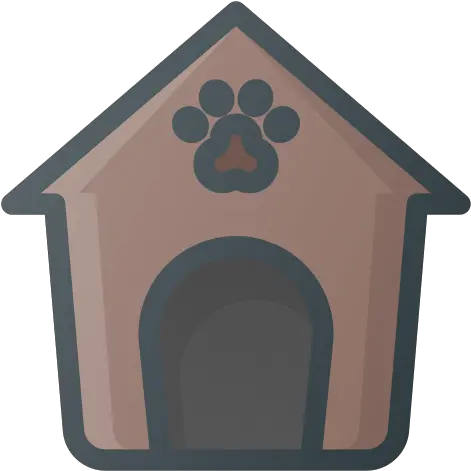  Place Dog House Building Landmark Free Icon Iconiconscom Dog Png Dog Boarding Icon