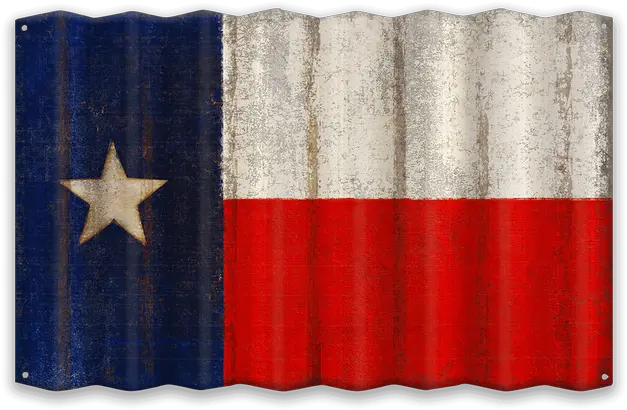  Texas Corrugated State Flag Flag Of The United States Png Texas Flag Png