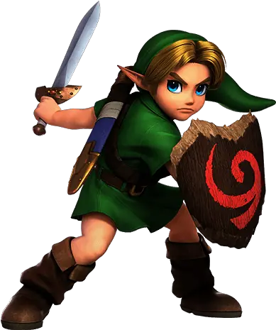  Young Link Super Smash Bros Ultimate Unlock Stats Moves Young Link Smash Ultimate Png Toon Link Png