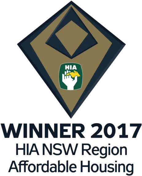  Download Hd Nsw Ha17 Winner Logo Affordable General Hia Awards Png General Electric Logo