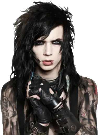  Andy Sixx Png Clipart Andy Sixx Andy Biersack Png