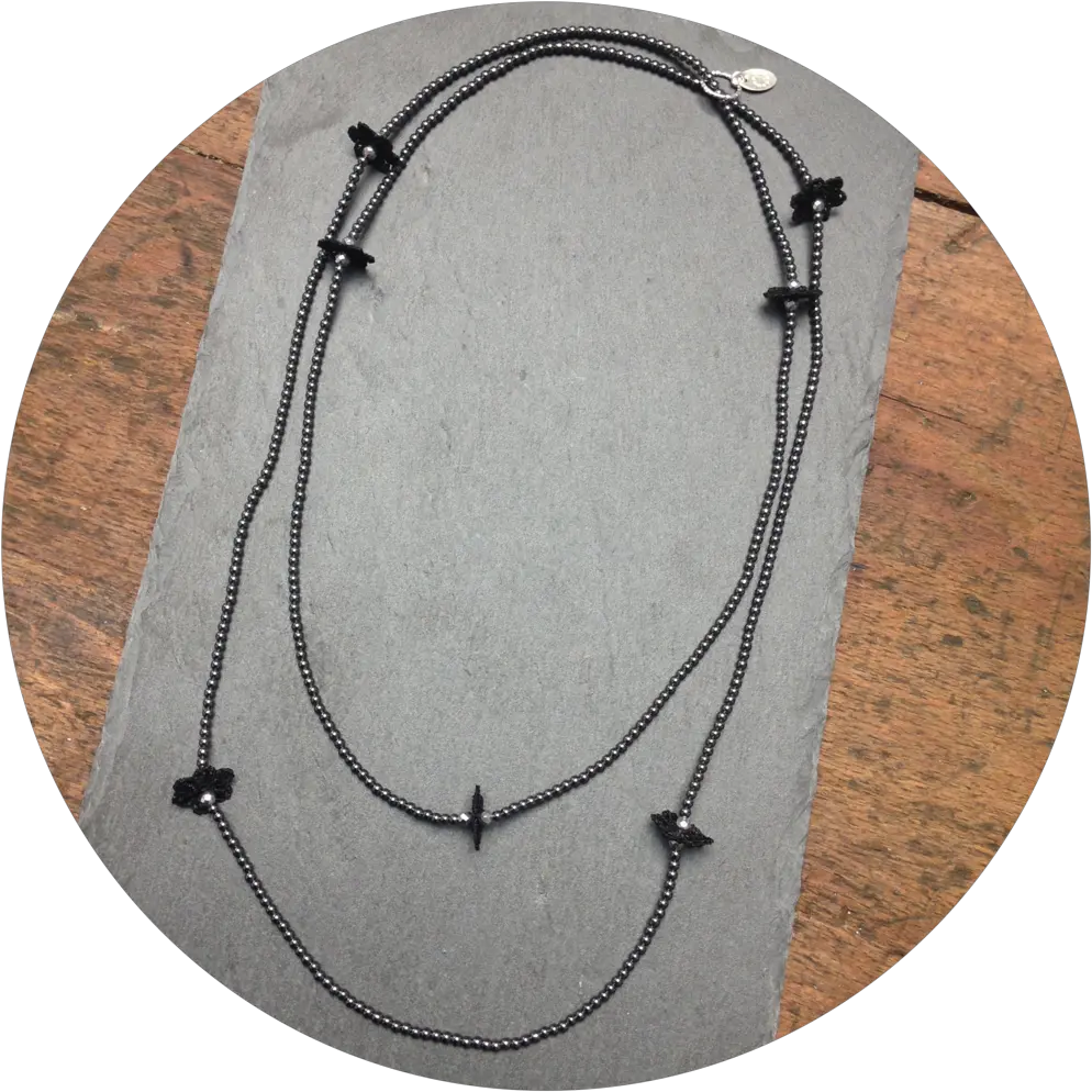  Lisse Necklace Circle Of Dots Png Choker