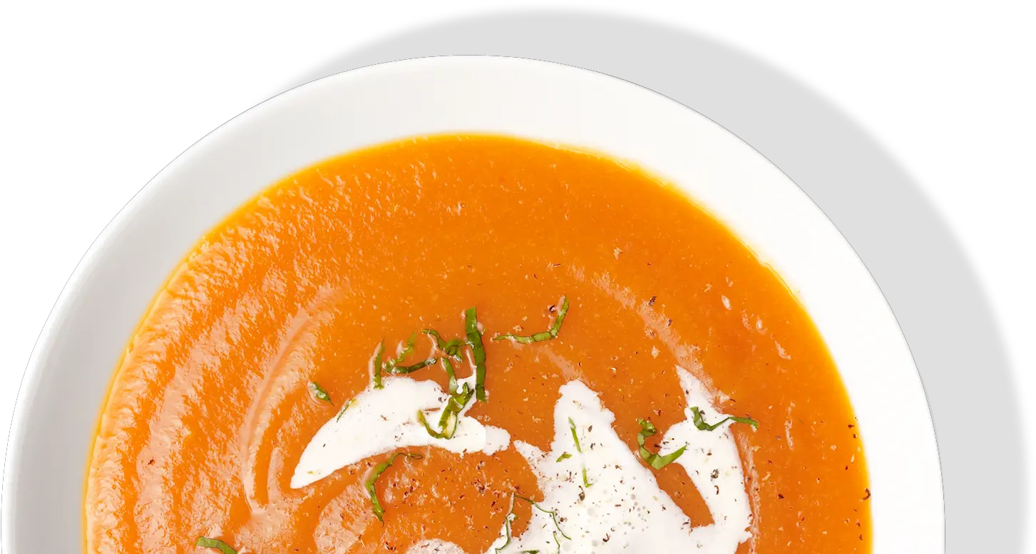  Why Cold Soup Is So Good For You Glamour Bisque Png Soup Png