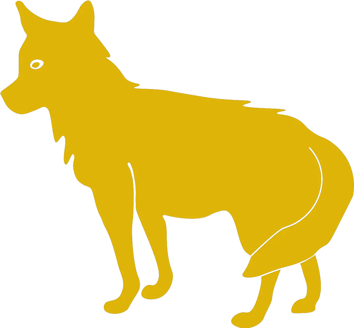  Coyote Siberian Husky Drawing Silhouette Png Download Clip Art Coyote Png