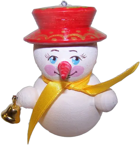  Download Snowman With Bell U0026 Yellow Ribbon Clown Full Clown Png Yellow Ribbon Png