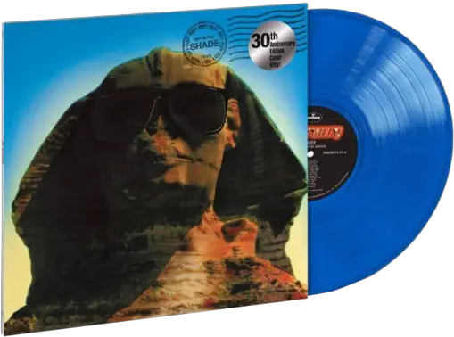  Kiss Hot In The Shade Blue Limited Edition Blue Exclusive Vinyl Lp Nm Kiss Hot In The Shade Vinyl Png Pink Floyd Aim Icon