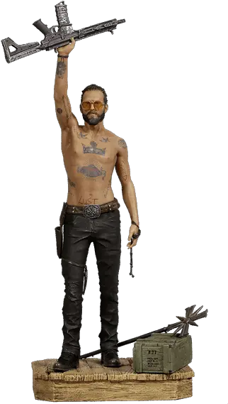  Calling Ubicollectibles Statue Far Cry 5 Statue Png Far Cry 5 Logo Png