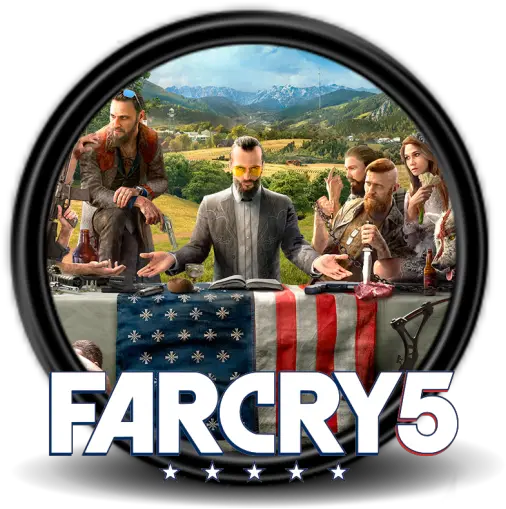  Farcry 5 Icon Far Cry 5 Icon Png Far Cry 5 Logo Png