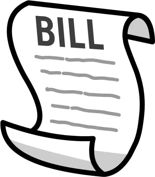  Law Bill Clipart Png Bill Page Vector Png Law Png