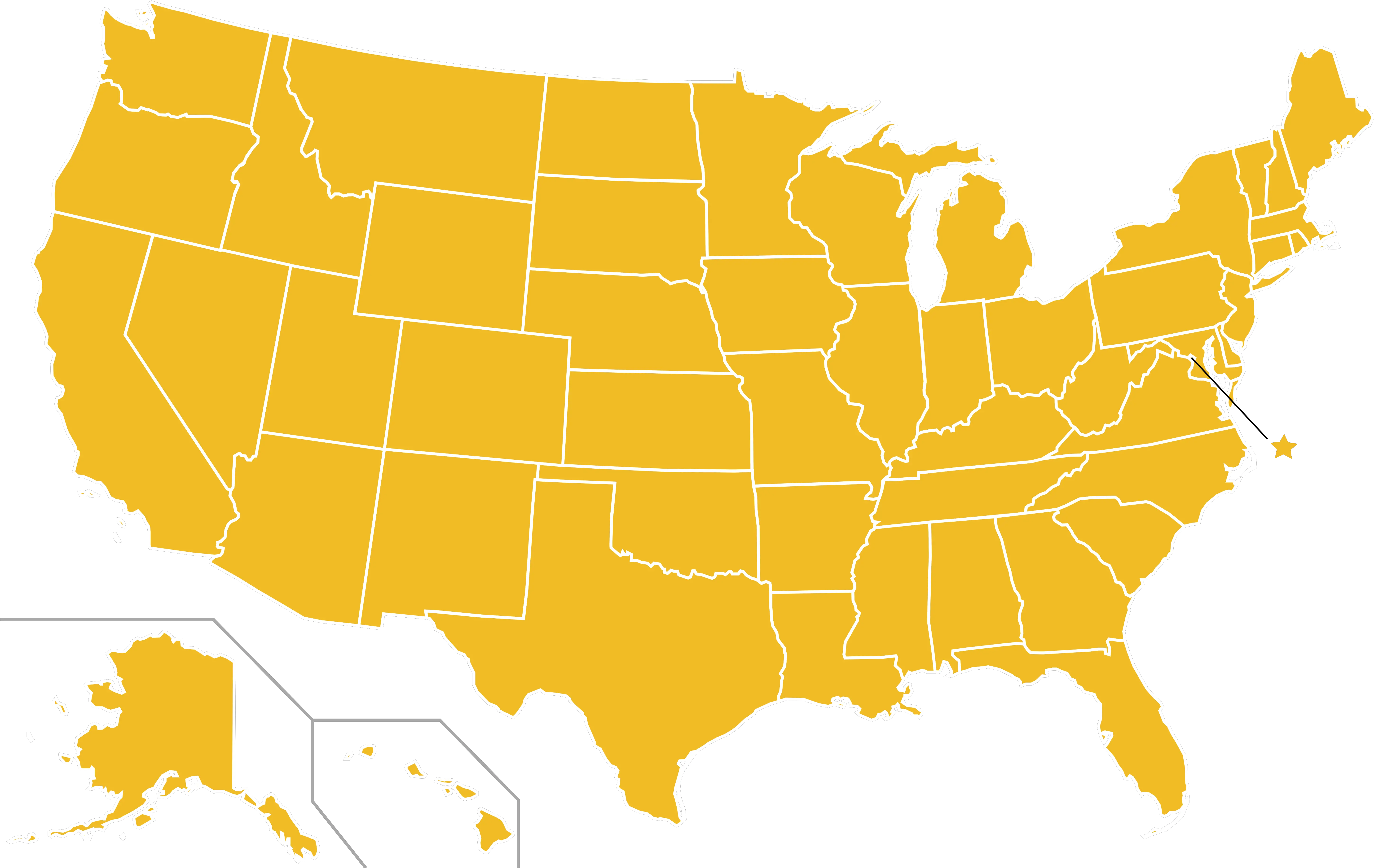  Libertarian Party Ballot Access Blank Wikipedia Us Map Png America Png