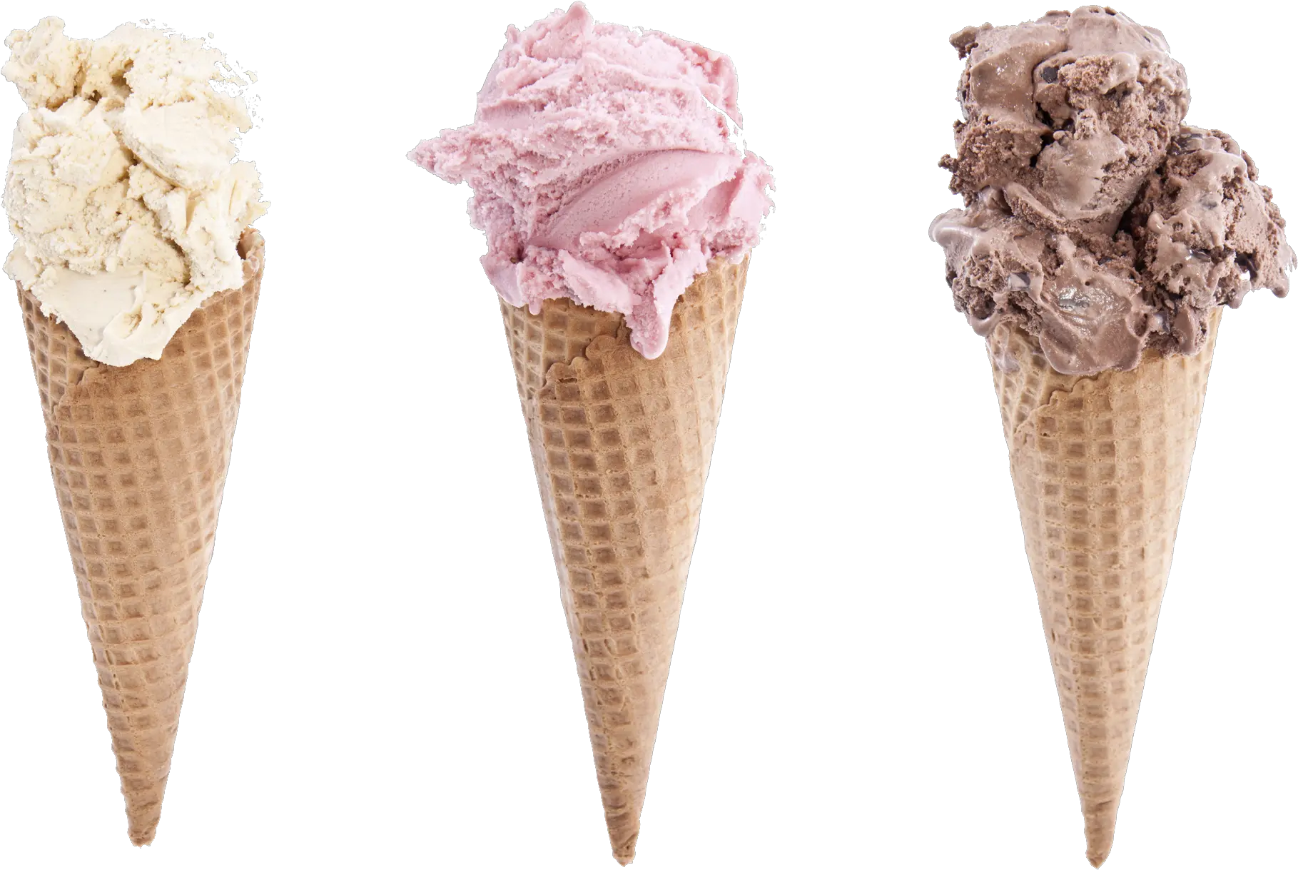  Waffle Cone Png Download Image 1 Scoop Ice Cream Cone Cone Png