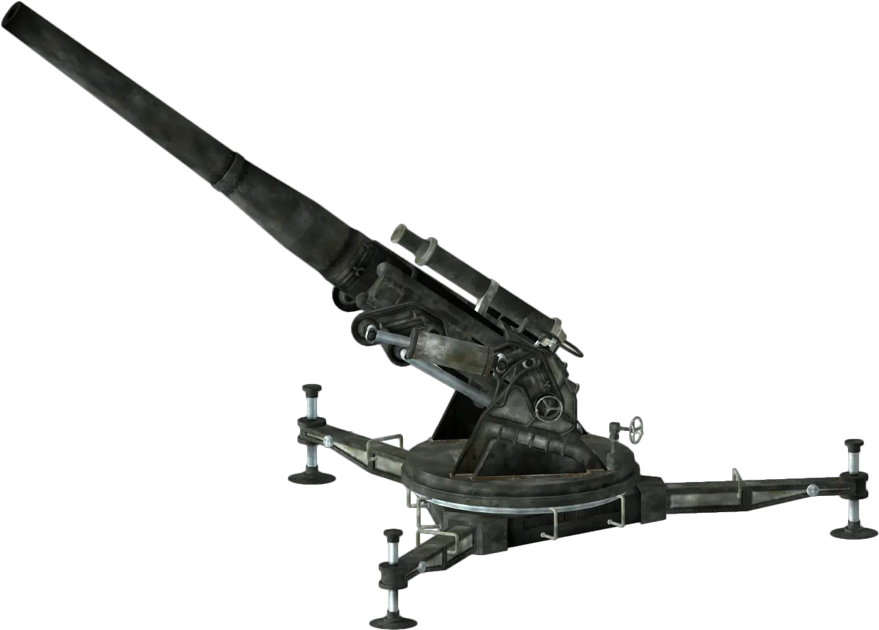  Guns Png Anti Aircraft Gun Transparent Guns Png