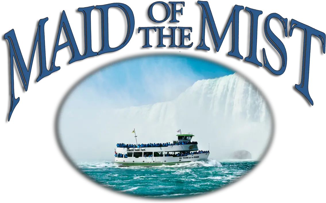  Maid Of The Mist Opening Delayed The Niagara Reporter Niagara Falls Maid Of The Mist Logo Png Mist Transparent