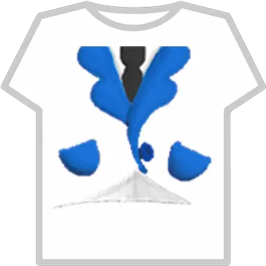  Blue Suit Black Tie Purple Suit Roblox T Shirt Png Black Tie Png