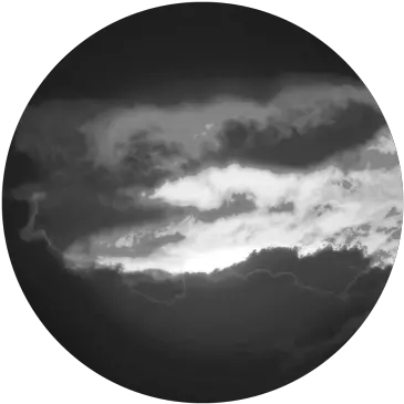  Night Clouds 4 Gobo Circle Png Night Clouds Png