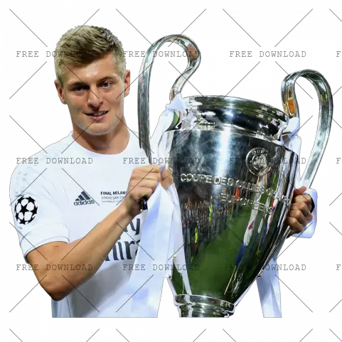  Toni Kroos Bw Png Image With Transparent Background Photo Globe Transparent Background