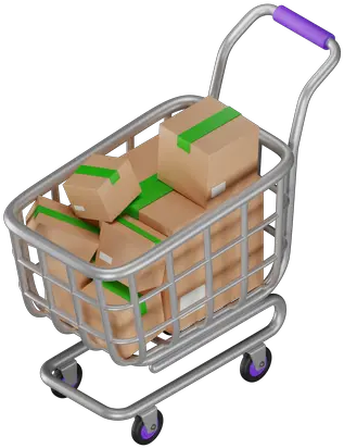  Shopping Cart 3d Illustrations Designs Images Vectors Hd Empty Png Cart Icon Vector