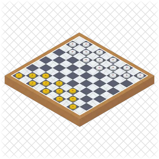  Check Board Game Icon Of Isometric Chess Png Board Game Png