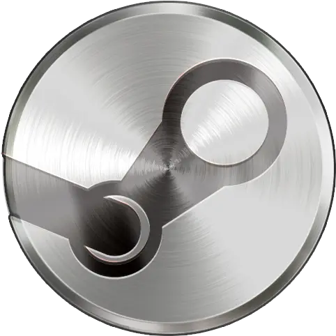  Steel Steam Icon Icon Png Steam Icon Png