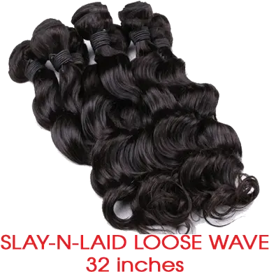  Slay Nlaid Loose Wave 32 Inches Hair Png Wave Hair Png