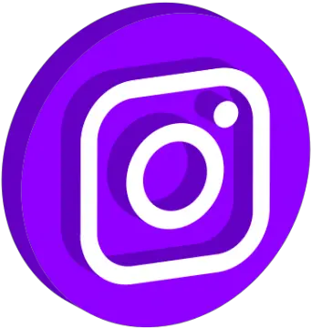  Outline Instagram Logo Icon Png Skypng Png Neon Purple Instagram Logo Ig Icon Transparent