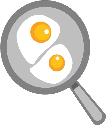  Egg Frying Icon Myiconfinder Eggs Cooking In Pan Clipart Png Fry Png