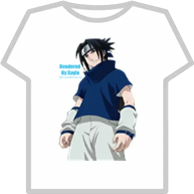  Sasuke Bacon Hair Noob Roblox Png Sasuke Png