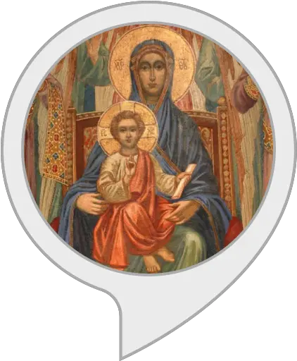  Amazoncom Medjugorje Messages Alexa Skills Religious Art Ideas For Christmas Png Greek Orthodox Icon