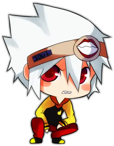  Soul Eater Evans Soul Eater Soul Chibi Png Soul Eater Transparent