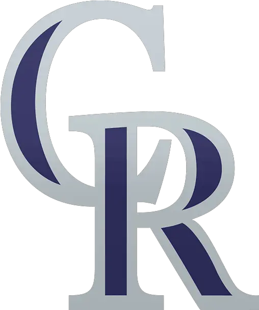  Colorado Rockies Cr Logo Transparent Colorado Rockies Logo Png Cr Logo