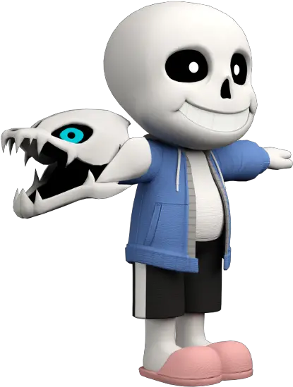  Nintendo Switch Sans Smash Bros Model Png Sans Png