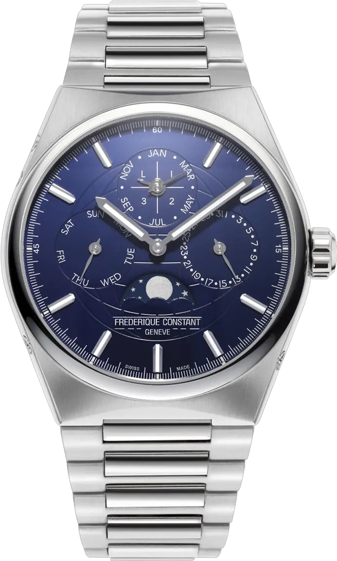  Highlife Perpetual Calendar Manufacture Automatic Menu0027s Frederique Constant Highlife Perpetual Png Sai 2 Icon