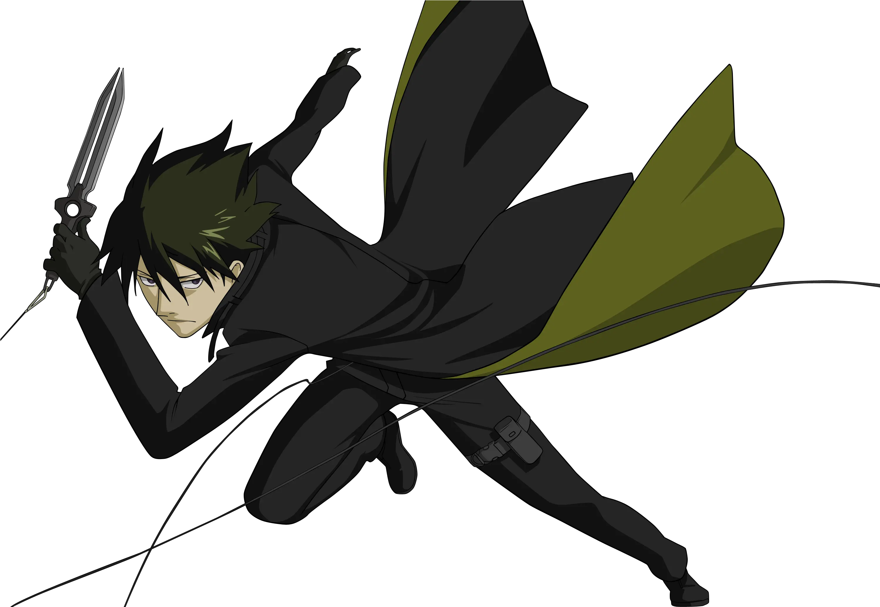  Transparent Png Vector Trace Hei Darker Than Black Cosplay Hei Hei Png