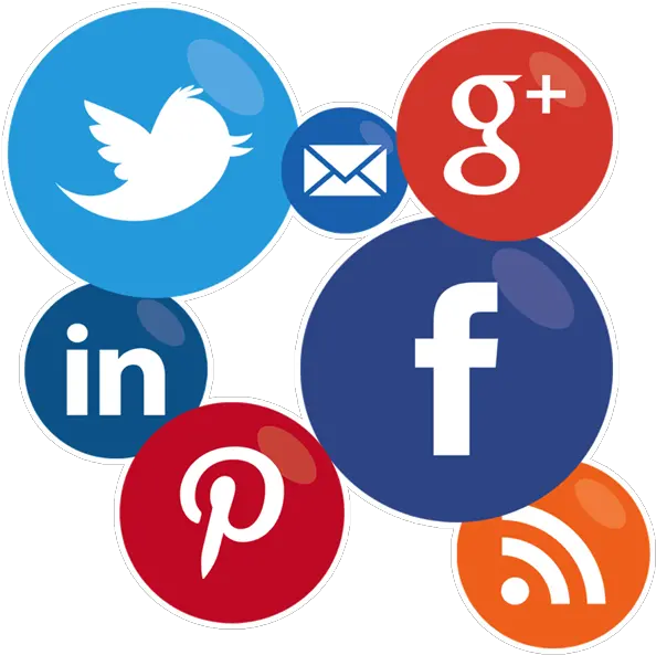  Social Media Combined Icon Clipart Social Media Integration Icon Png Social Network Icon Png