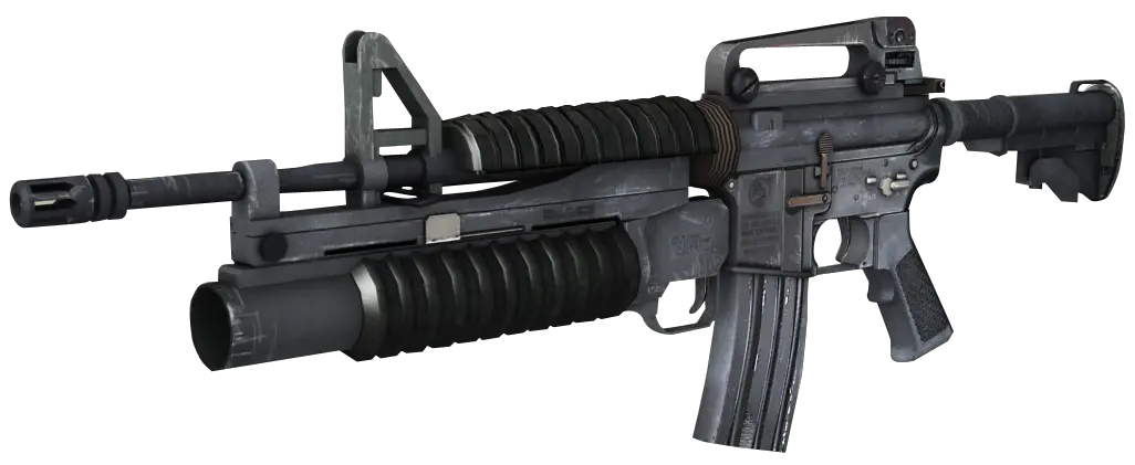  Guns And Pistols Transparent Png Images Ar15 Grenade Launcher Png Rifle Png