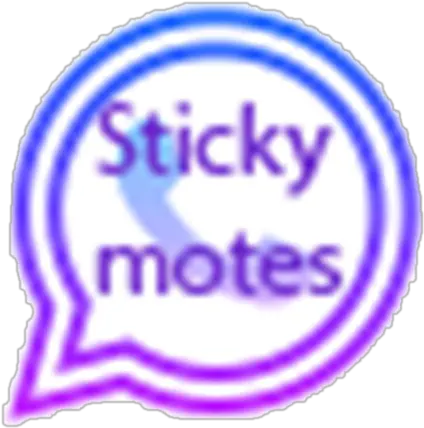  Stickymotes Vishal Bhowmick Httpswwwamazoncomdp Circle Png Dp Logo