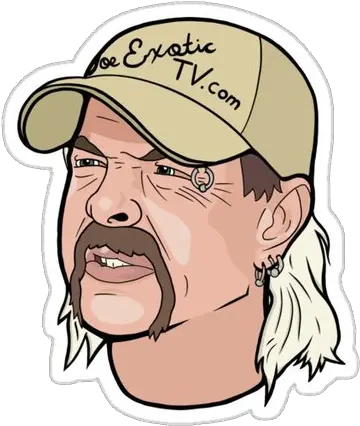  Wastickerapps Joe Exotic For Whatsapp Apk 20 Download Apk For Adult Png Joes Icon Greatta