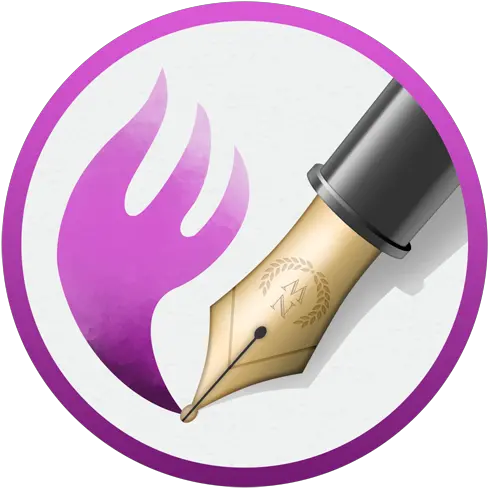  Nisus Software Apps Nisus Writer Pro Icon Png Read And Write Icon