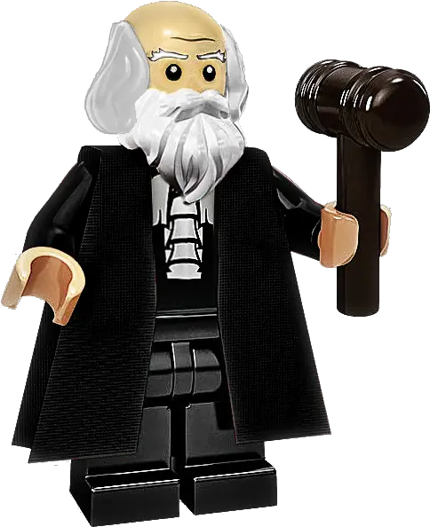  Lego Ideas Justice Courtroom No 4 Lego Judge Png Ace Attorney Logo