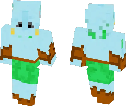  Download Zelda Majoras Mask Zora Link Minecraft Skin For Pixel Gun 3d Free Skins Png Majoras Mask Png