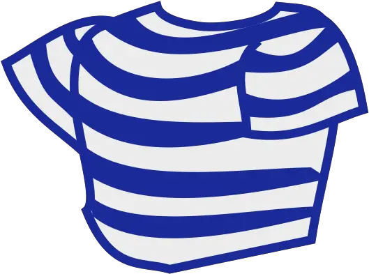  Striped Shirt Svg Vector Clip Art Svg Clipart Pirate Clip Art Png Shirt Clipart Png