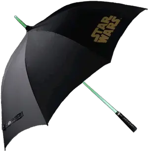  Star Wars Lightup Lightsaber Umbrella Star Wars Png Lightsaber Hilt Png