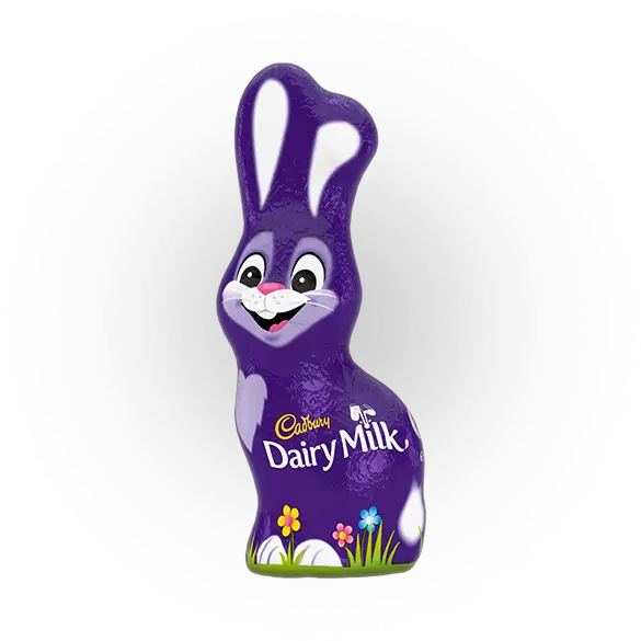  Cadbury Dairy Milk Hollow Bunny Cadburycouk Cartoon Png Chocolate Bunny Png