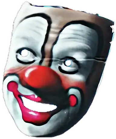  Mask Mask Png Clown Face Png